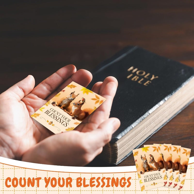 Gospel Tract Cards Pack 200 Salvation Bible Verse Postcards