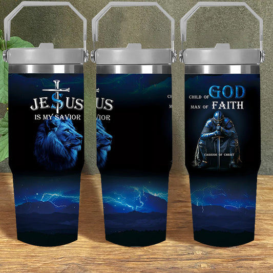 30oz Stainless Steel Travel Outdoor Portable Insulated Coffee Cup,