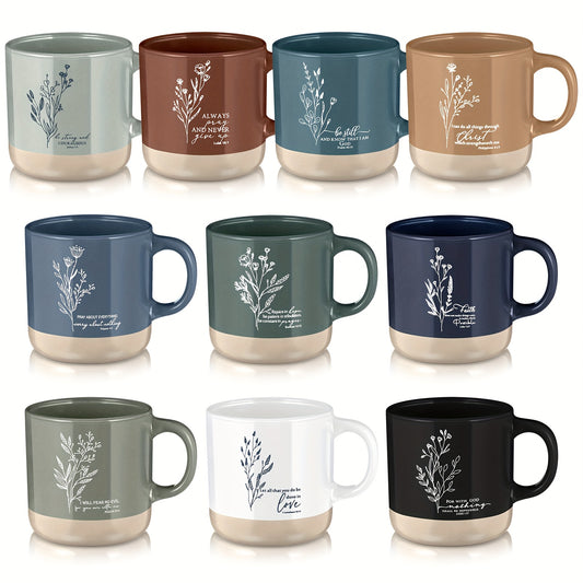 PATELAI Inspirational Christian Mugs for Women Ceramic Gift