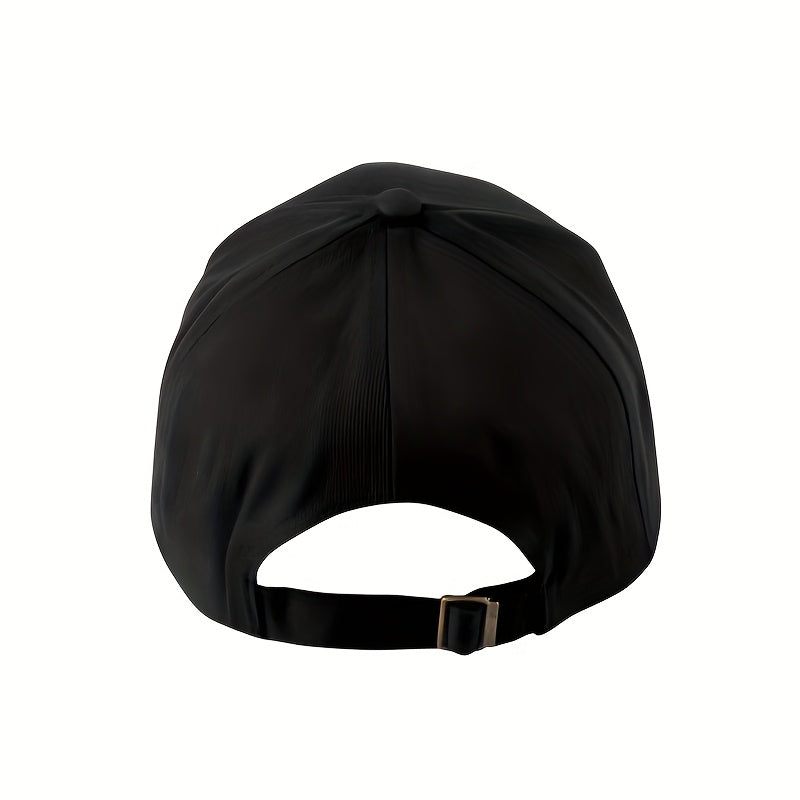 Inspirational Baseball Cap With Lion And Cross Design Way Maker Miracle Worker 100 Percent Polyester