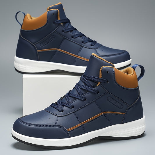Lei Tao All-Season Ultra High Top Footwear PU Material