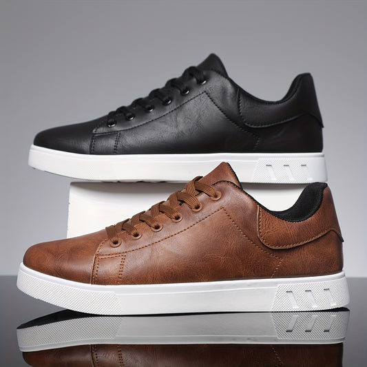 Stylish Men's Casual Skateboarding Shoes Trendy Korean Edition Versatile Breathable Comfortable Durable for Summer Outdoor Activities