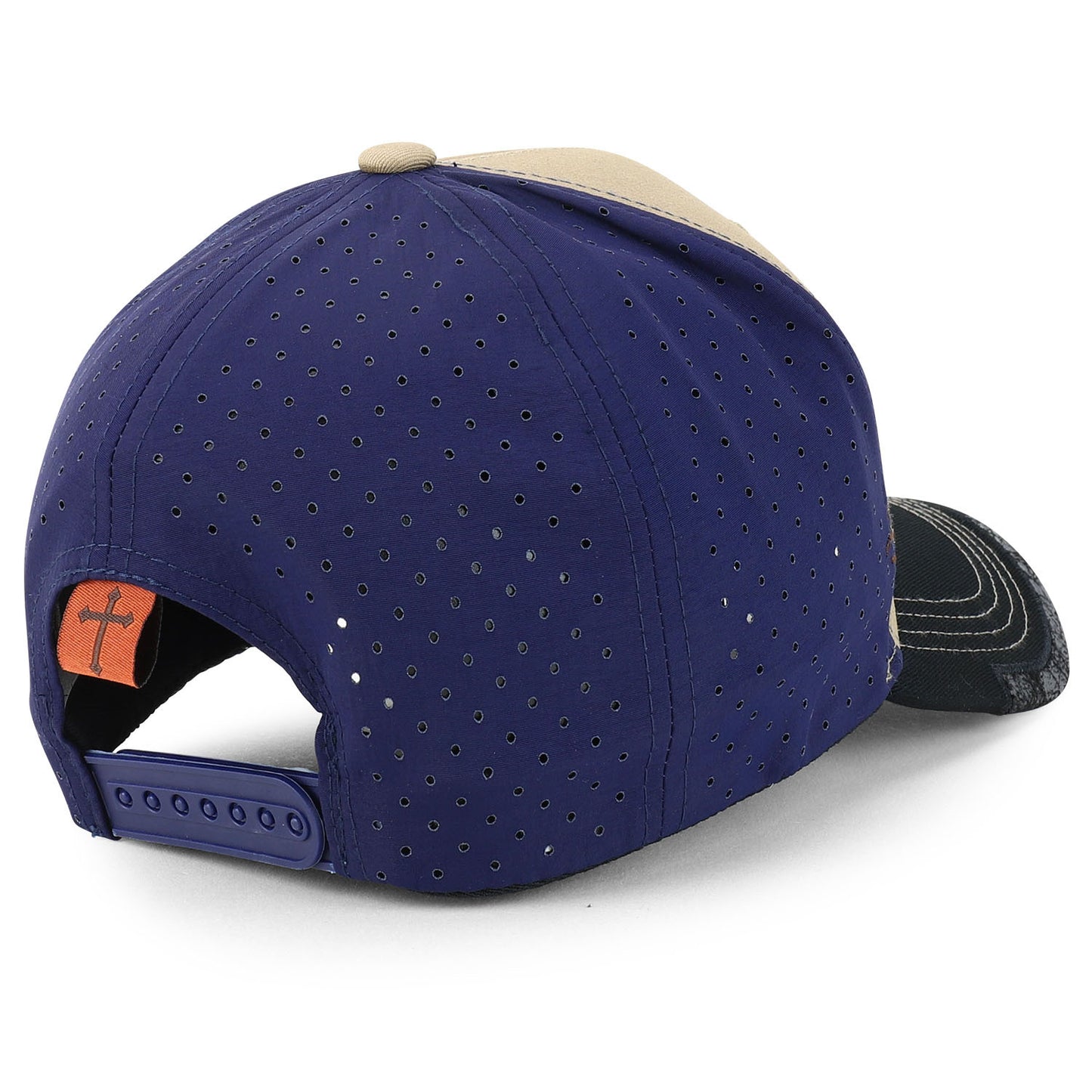Jesus Saves Embroidered Trucker Cap Curved Bill Six Panel Casual Hat Cotton Polyester Blend