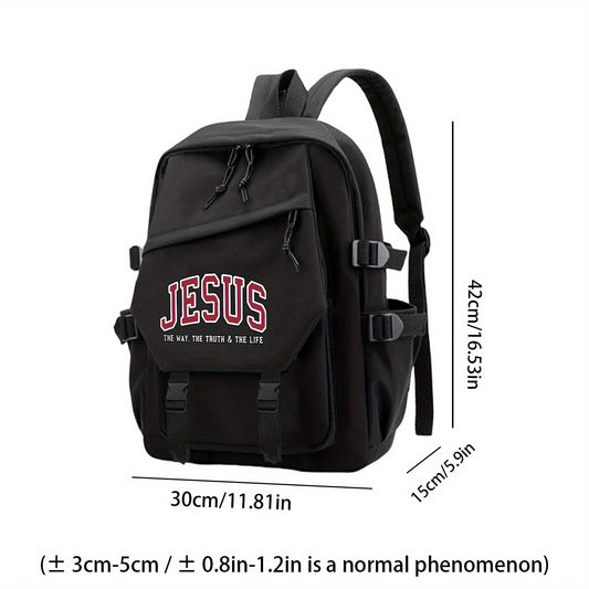 Jesus College Style High-End Backpack Set