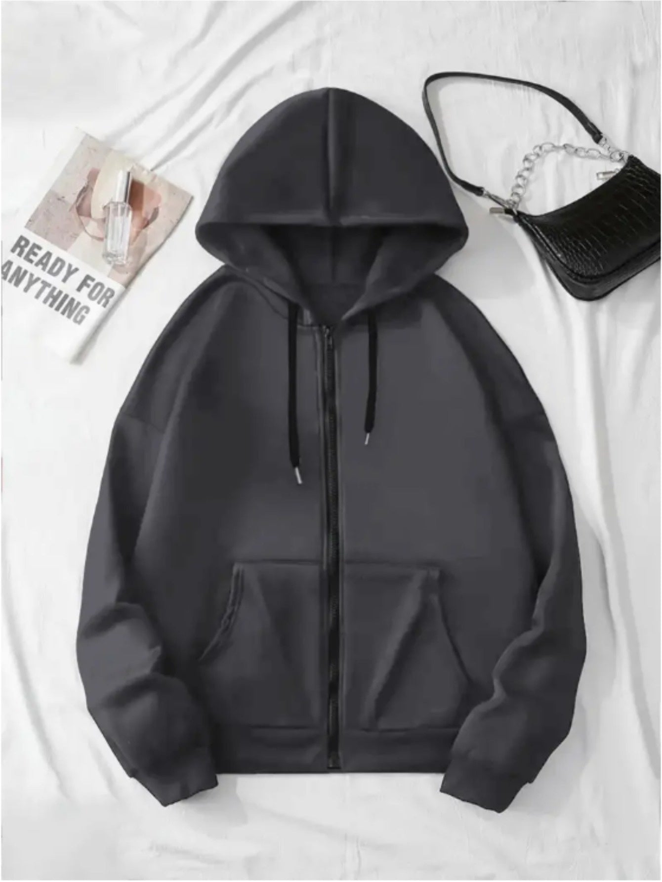 St Patricks Day Hooded Jacket Just A Who Loves Jesus Print