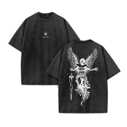 Unisex Cotton Christian T Shirt Harajuku Style Vintage