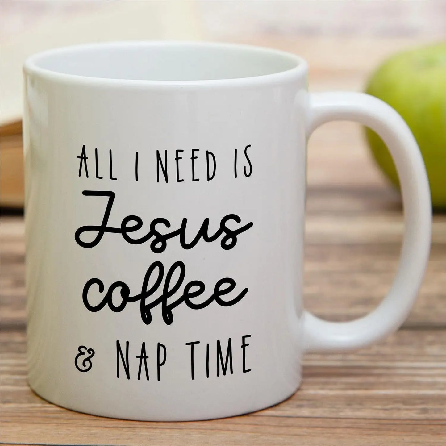 Jesus And Coffee Ceramic Mugs Christian Religious Gift