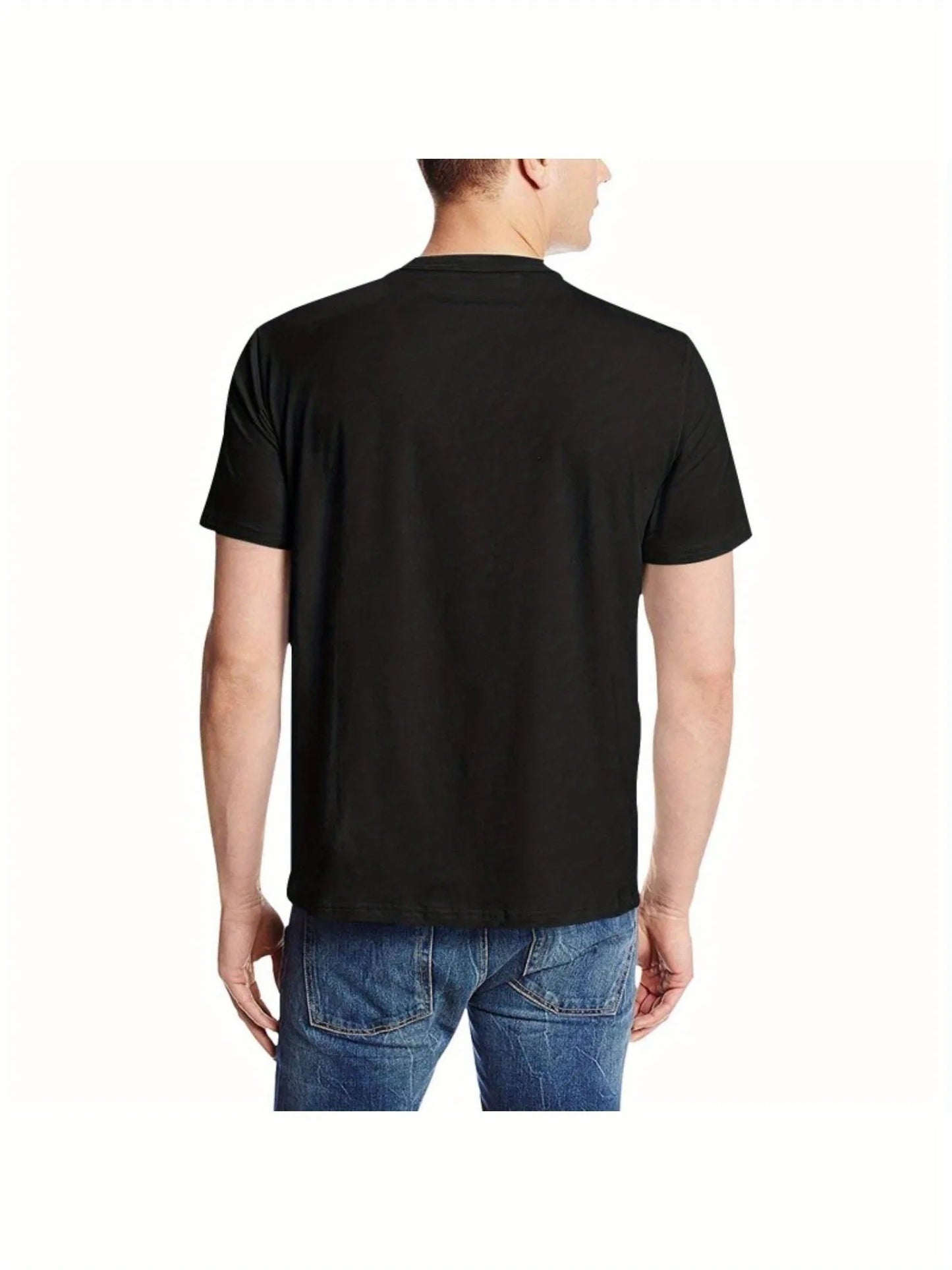 Christian Faith Inspired 100 Percent Cotton Crew Neck T Shirt For Men S3XL Birthday Gift Idea