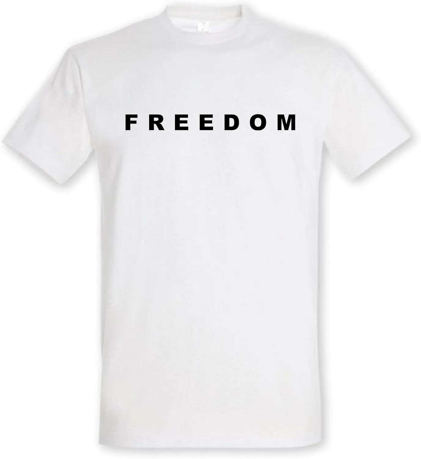 Freedom T Shirt Charlie Kirk Freedom Merch Unisex Casual Short Sleeve Crew Neck Letter Print Graphic Tee