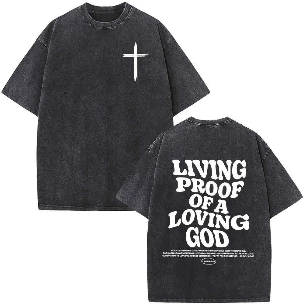 Jesus Faith Overcomes Fear Bible Scripture T Shirt