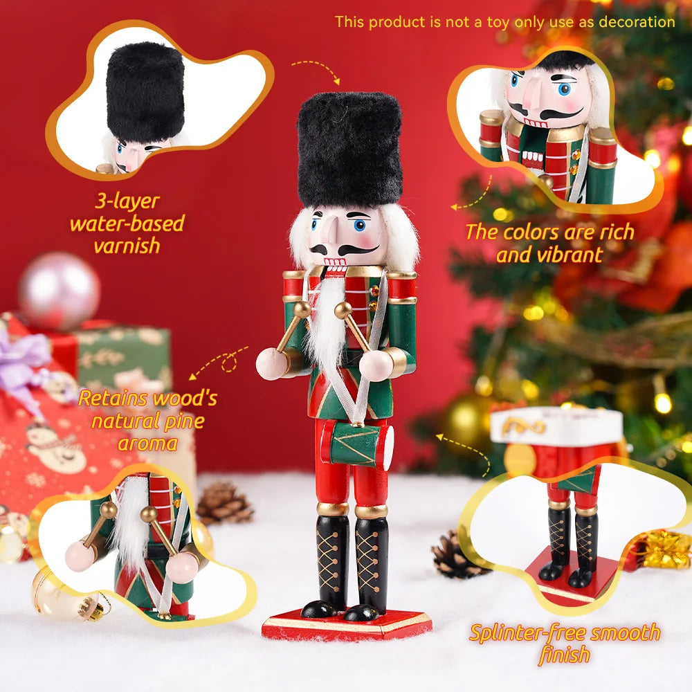 Choice Nutcracker Soldier Ornament Decoration Holiday Home