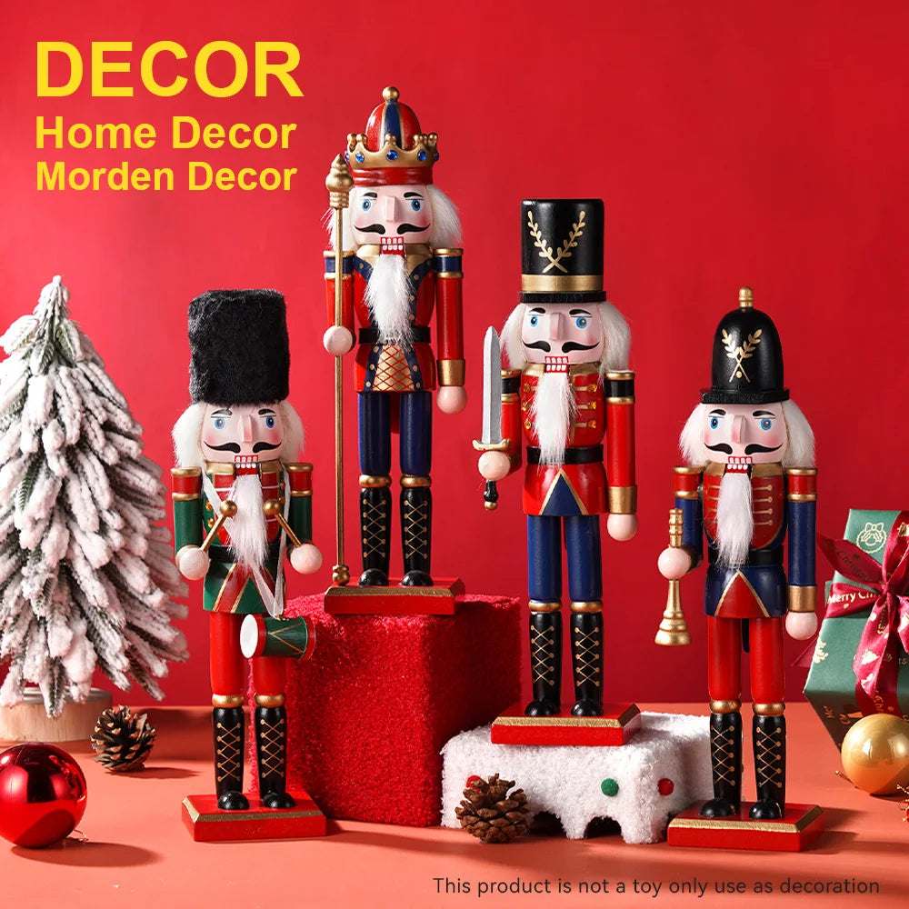 Choice Nutcracker Soldier Ornament Decoration Holiday Home
