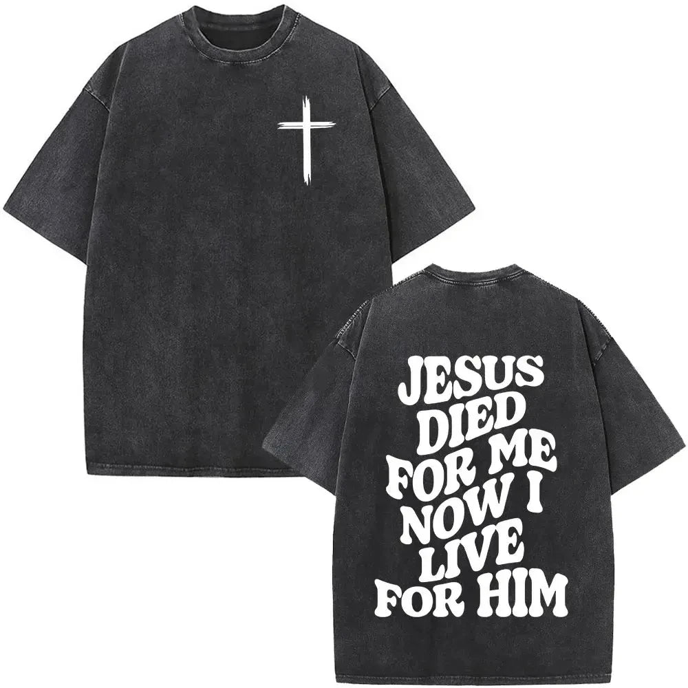 Jesus Faith Overcomes Fear Bible Scripture T Shirt
