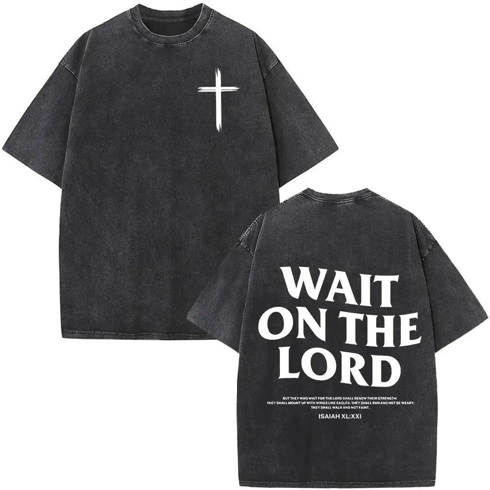 Jesus Faith Overcomes Fear Bible Scripture T Shirt