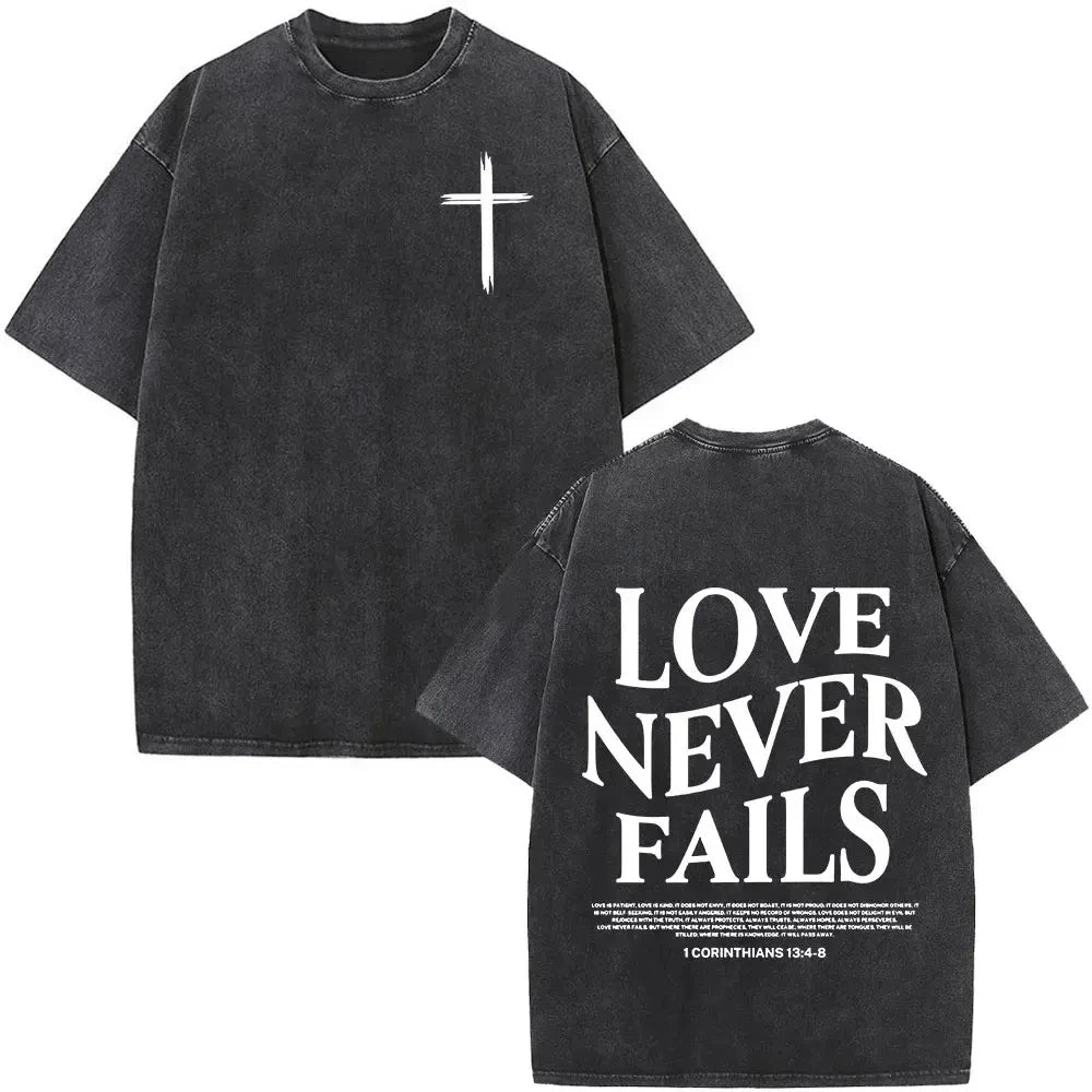 Jesus Faith Overcomes Fear Bible Scripture T Shirt