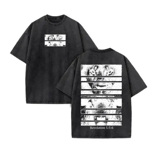 Unisex Cotton Christian T Shirt Harajuku Style Vintage