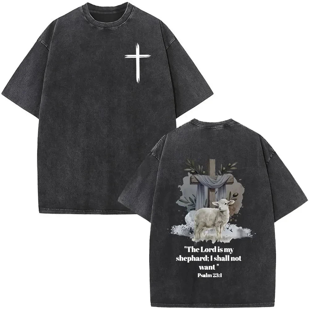 Jesus Faith Overcomes Fear Bible Scripture T Shirt