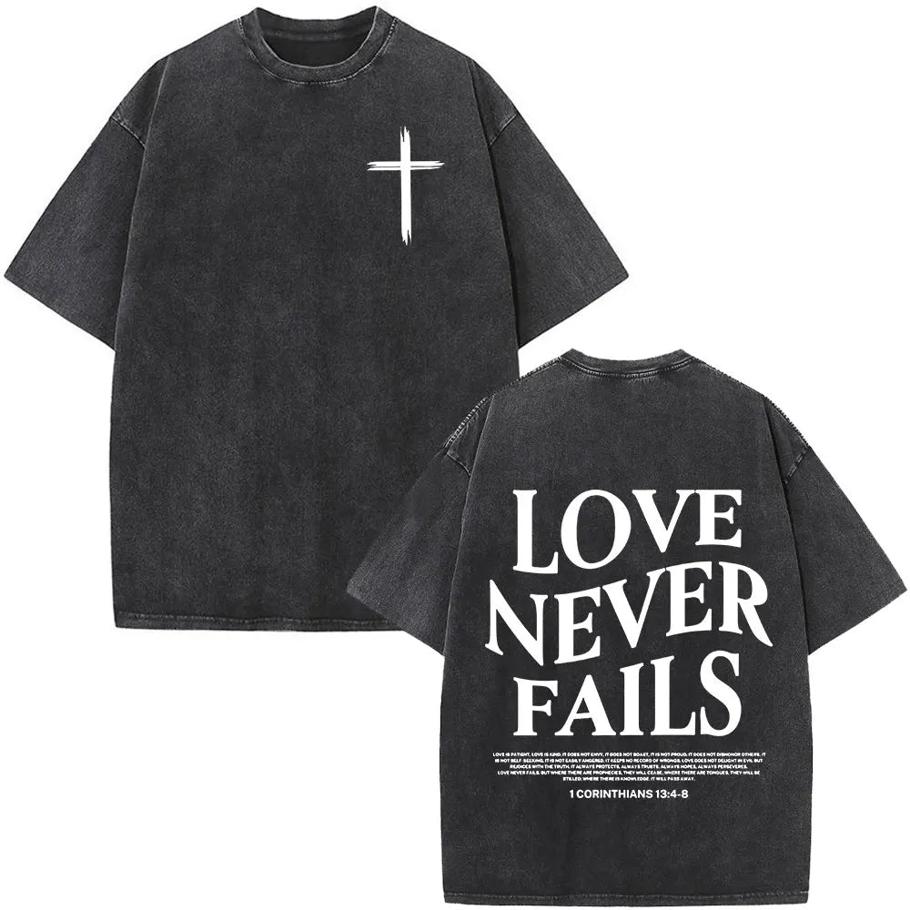 CN Anhui Heart Cross Faith Over Fear Shirt UnisexApparel