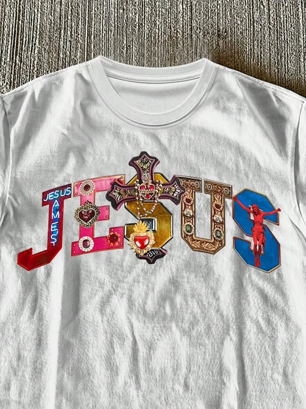 Craft Of Weaving Religious Faith Cross T Shirt Mens
