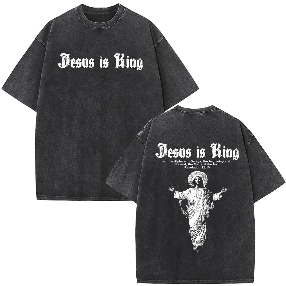 Jesus Faith Overcomes Fear Bible Scripture T Shirt
