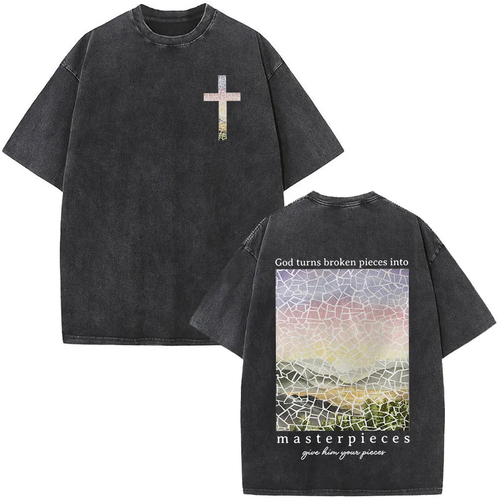 AnhuiCraft Of Weaving Christian Bible Verse Faith Over Fear