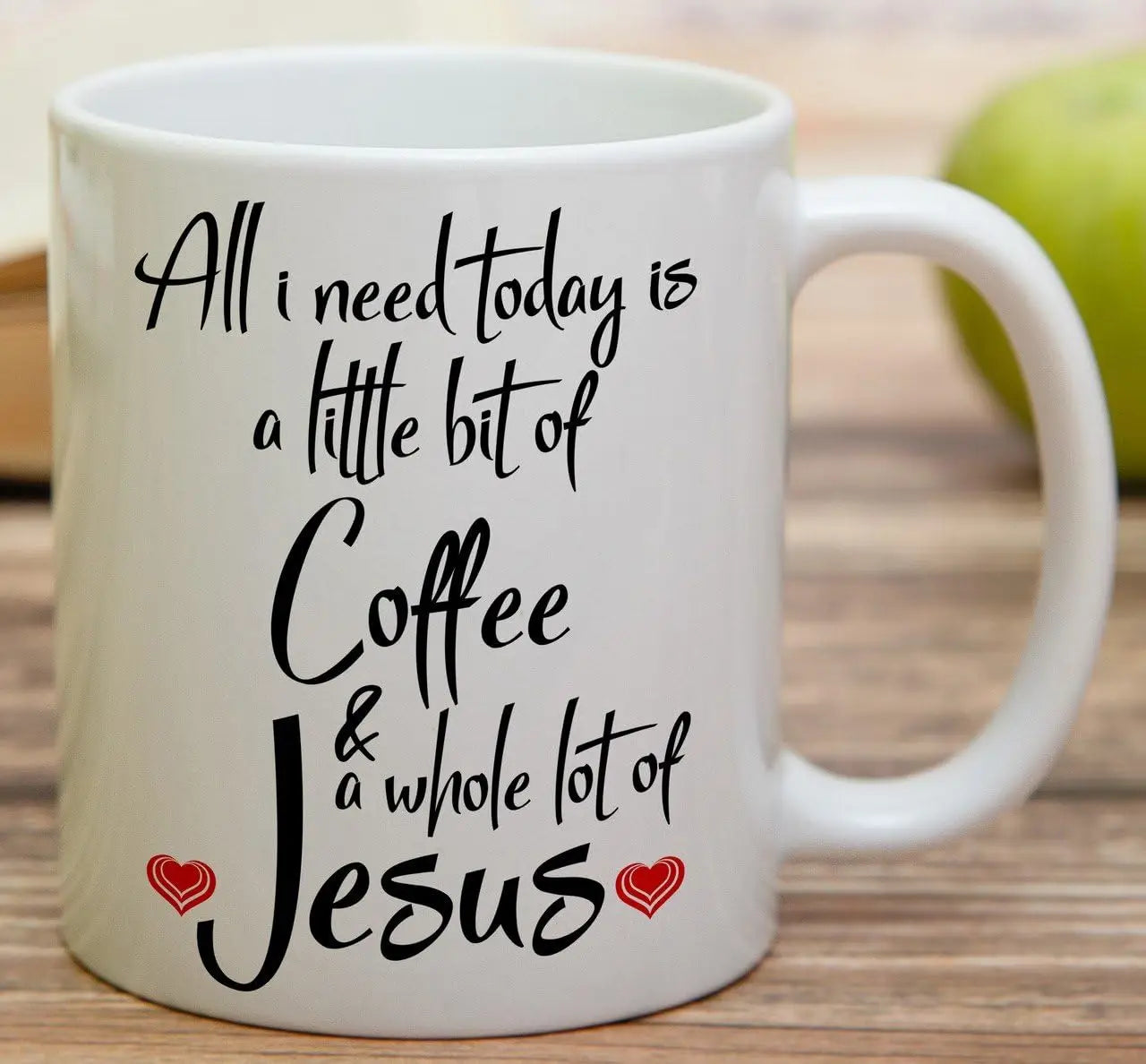 Jesus And Coffee Ceramic Mugs Christian Religious Gift
