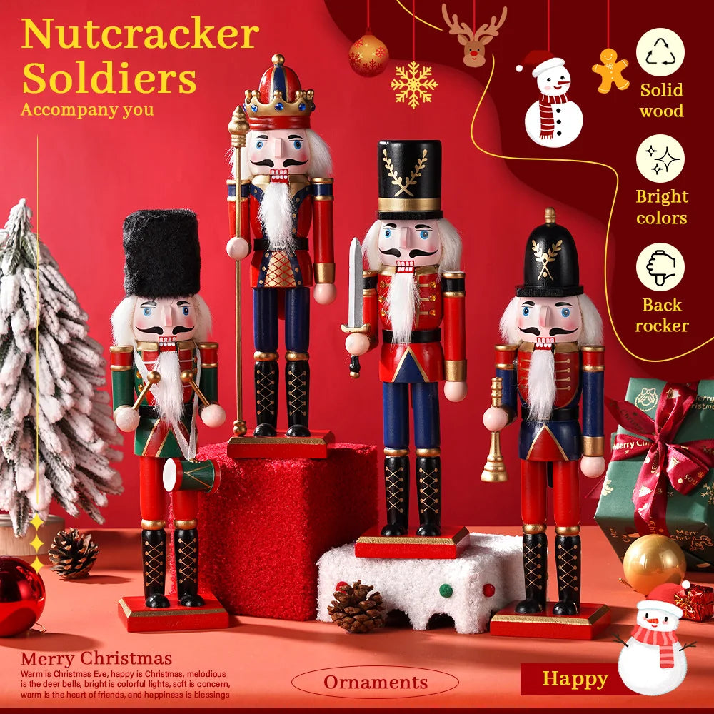 Choice Nutcracker Soldier Ornament Decoration Holiday Home