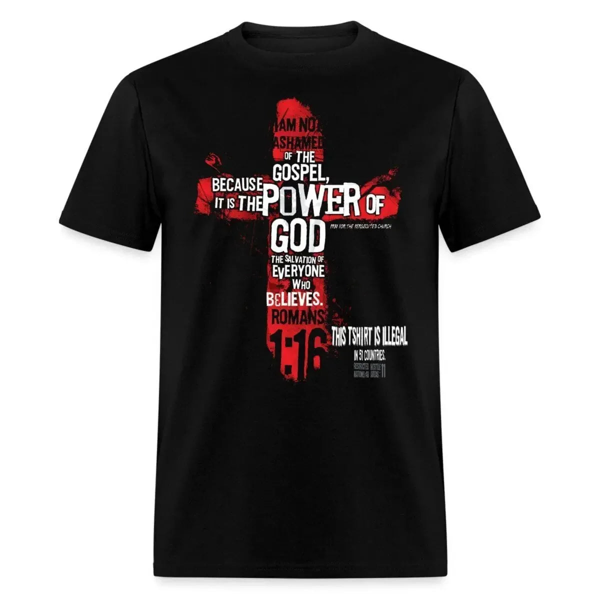 Christian Graphic Tee For Men God Is Not Finished With Me Bible Verse Unisex Cotton T Shirt
