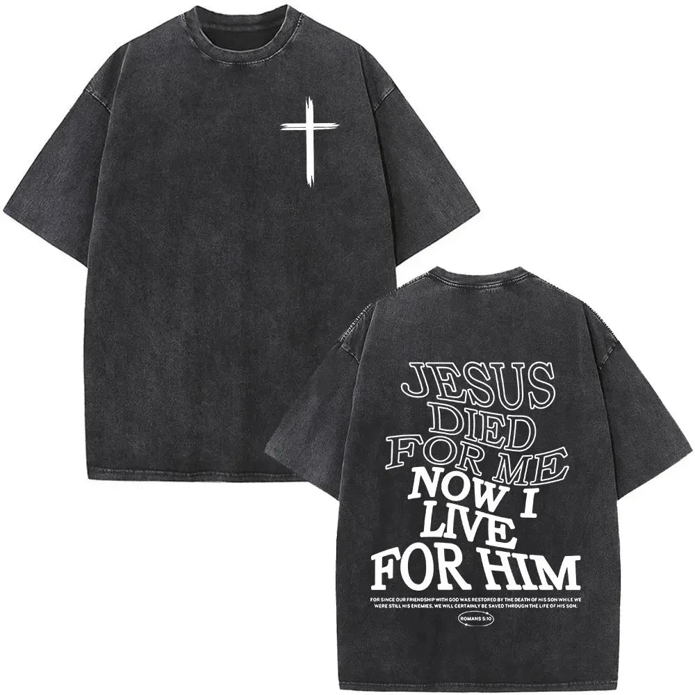 Jesus Faith Overcomes Fear Bible Scripture T Shirt