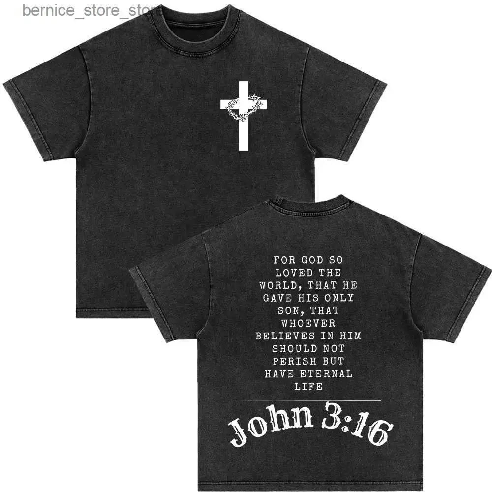 Christian Strength Jesus Bible Verse Tee For Men Women