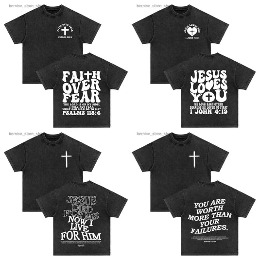 Christian Strength Jesus Bible Verse Tee For Men Women