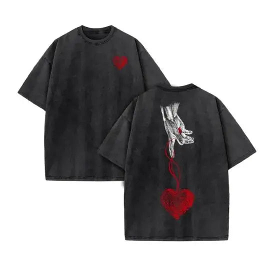 Unisex Cotton Christian T Shirt Harajuku Style Vintage