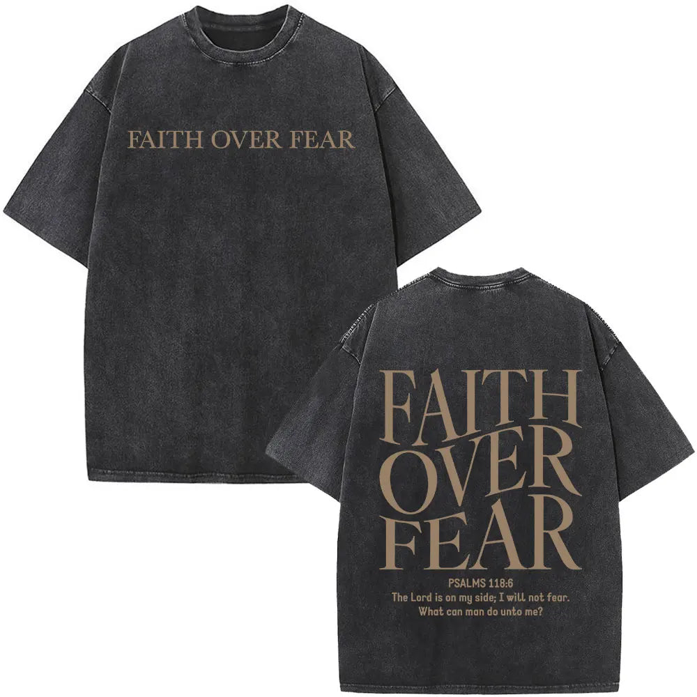 AnhuiCraft Of Weaving Christian Bible Verse Faith Over Fear