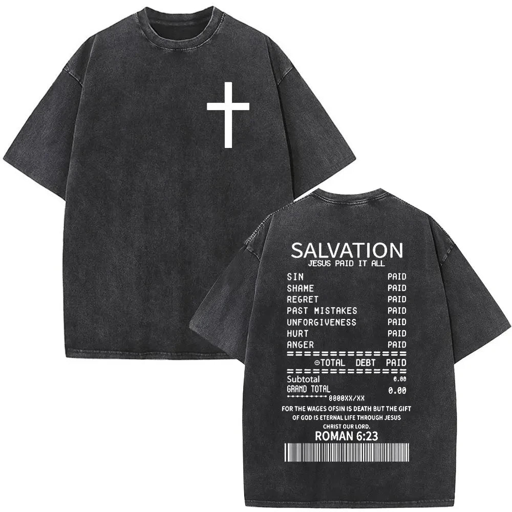 Jesus Faith Overcomes Fear Bible Scripture T Shirt
