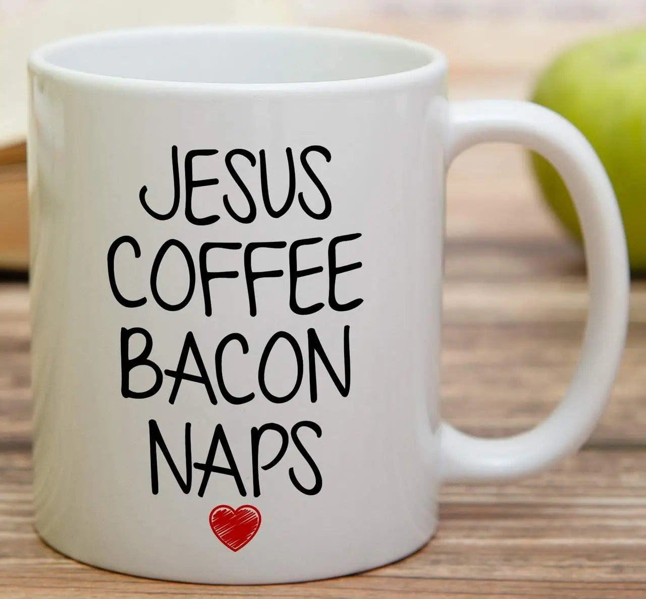 Jesus And Coffee Ceramic Mugs Christian Religious Gift