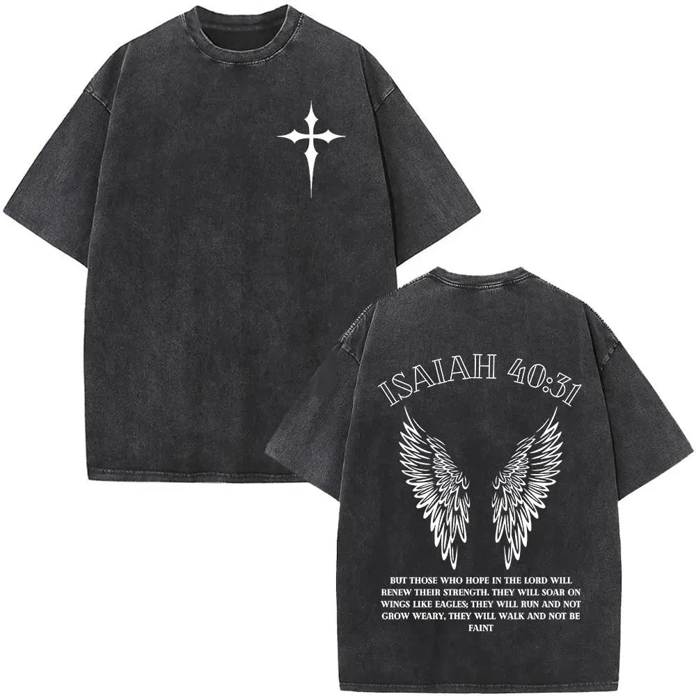 Jesus Faith Overcomes Fear Bible Scripture T Shirt
