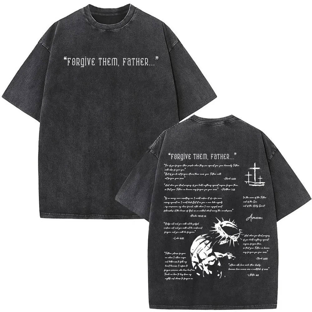 Jesus Faith Overcomes Fear Bible Scripture T Shirt