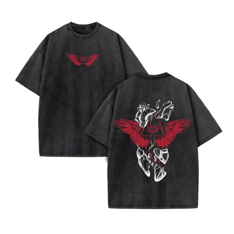Unisex Cotton Christian T Shirt Harajuku Style Vintage