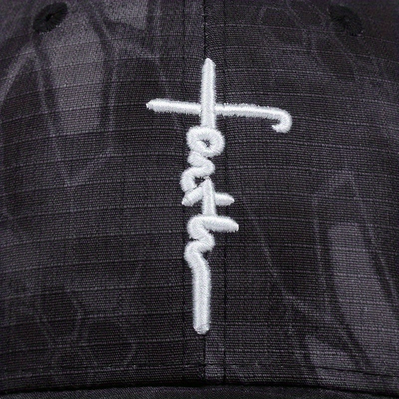 Embroidered Baseball Cap Set for Men and Women Mesh