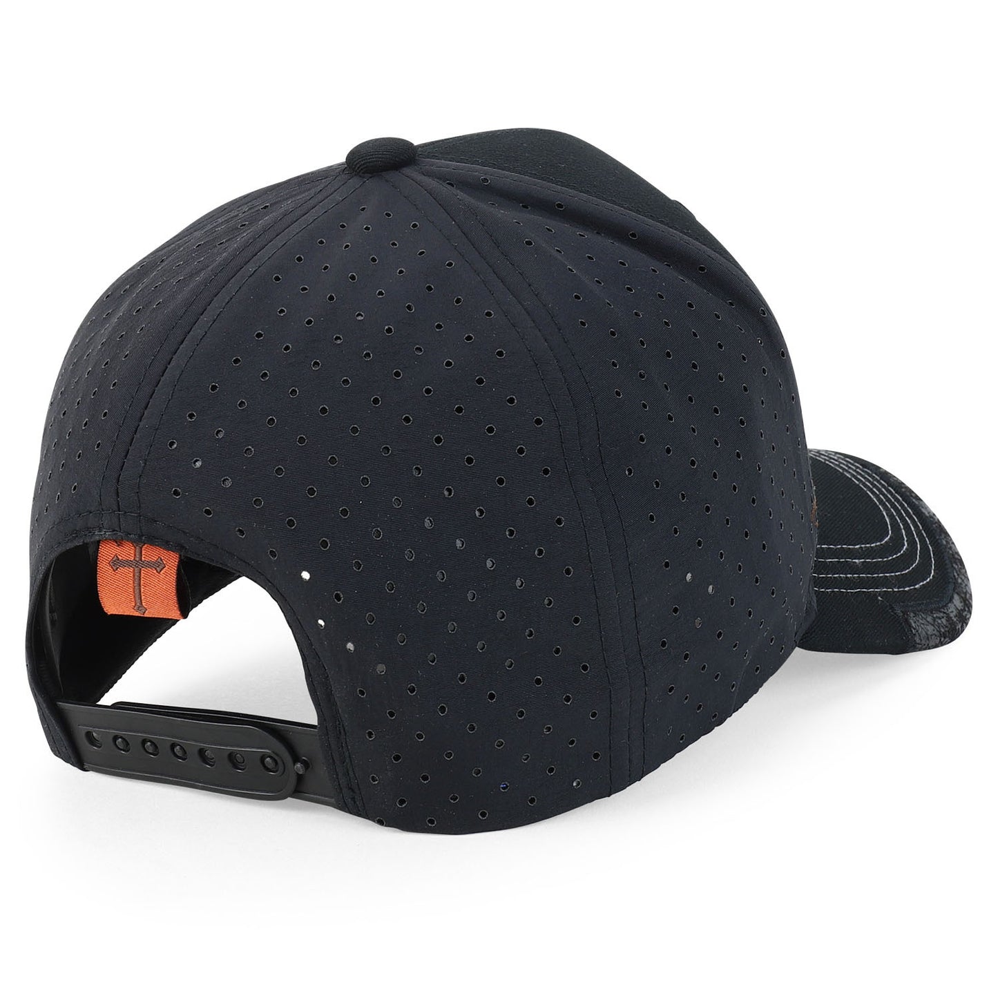 Jesus Saves Embroidered Trucker Cap Curved Bill Six Panel Casual Hat Cotton Polyester Blend