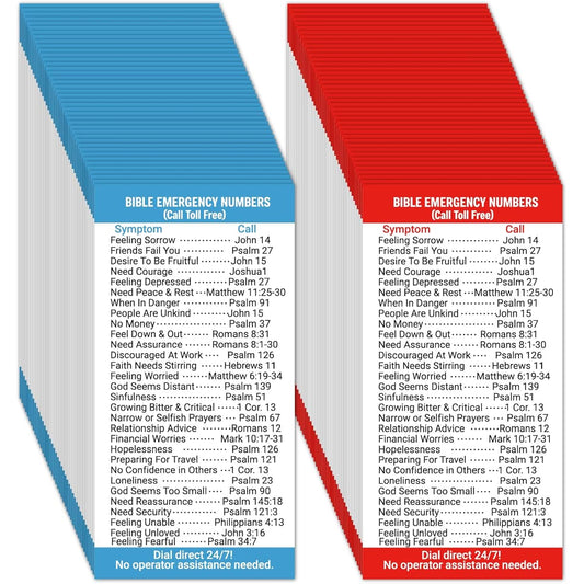 Gospel Tracts Plan Of Salvation Cards 240 Pack Evangelism