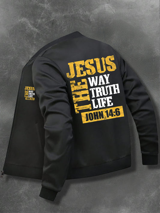 IHDP Jesus Pathway The Truth The Life Zippered Jacket