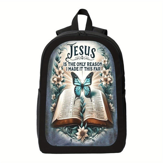 Cartoon Travel Backpack Lightweight Durable Laptop Bag