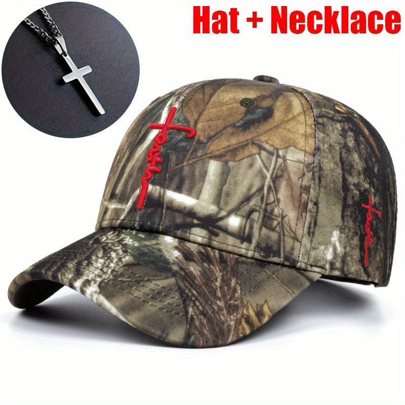 Embroidered Baseball Cap Set for Men and Women Mesh