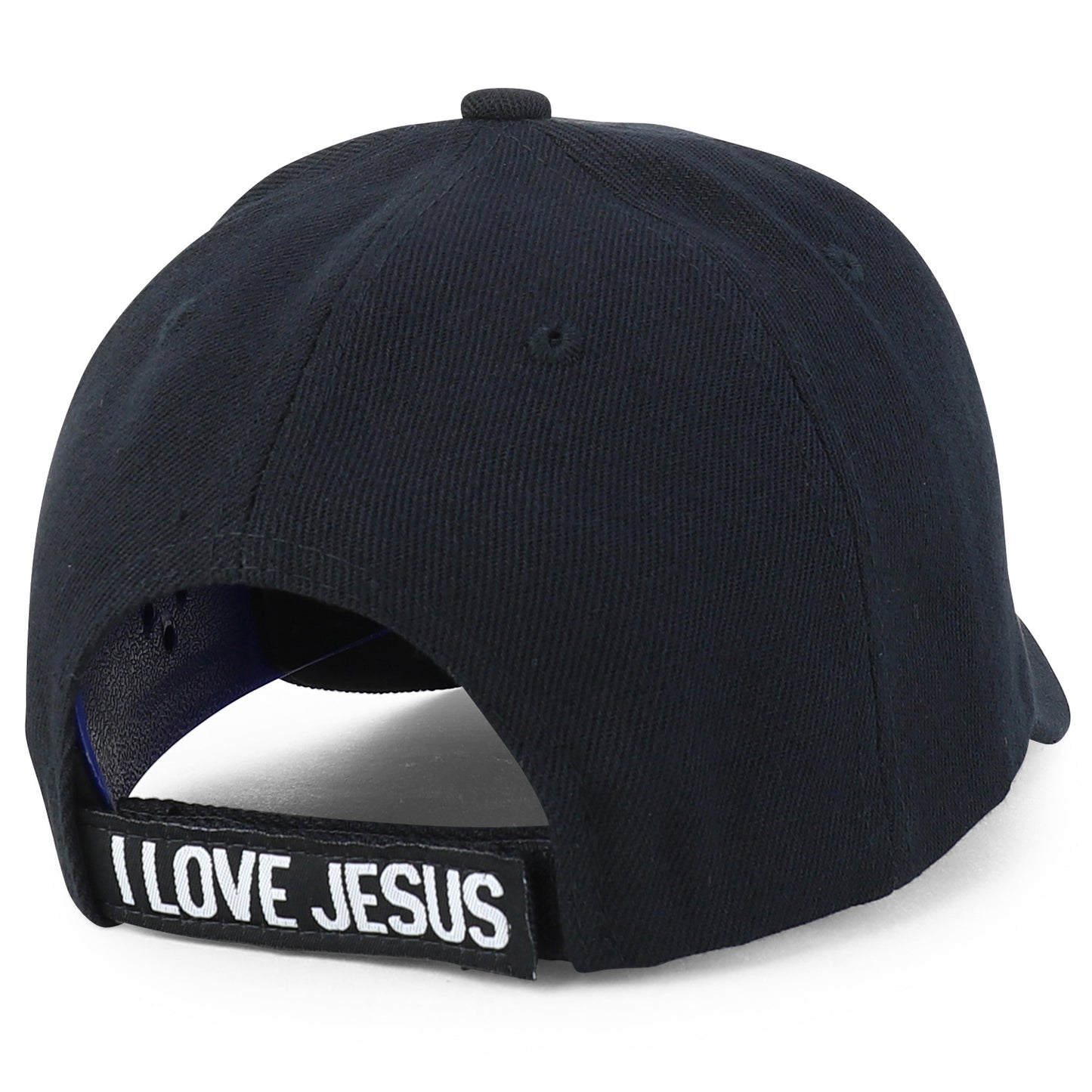 Trendy Apparel Shop Jesus Praying Hand Embroidered Christian Cap