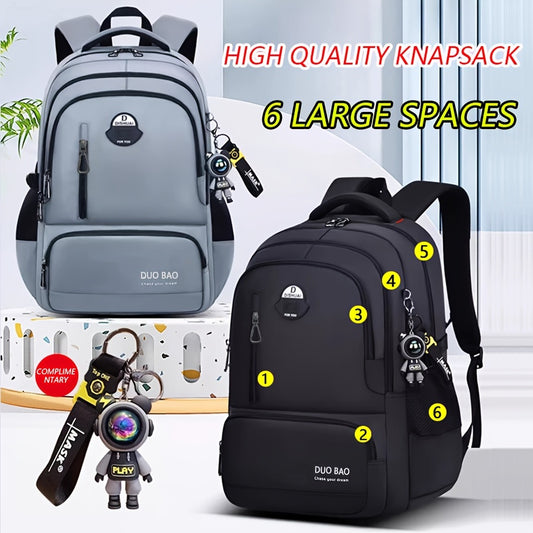 Casual Backpack With Large Capacity For School Travel