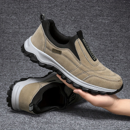 Casual Men Slip On Sneakers Round Toe EVA Comfortable