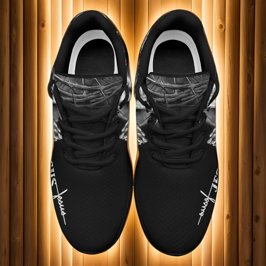 Christian Faith EVA Running Shoes Men Women Low Top