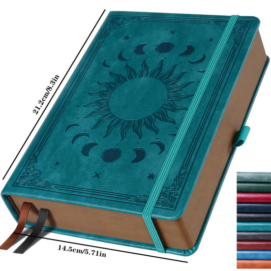 Christian Stuff Journal Notebook 400 Pages Thick Faux Leather Cover
