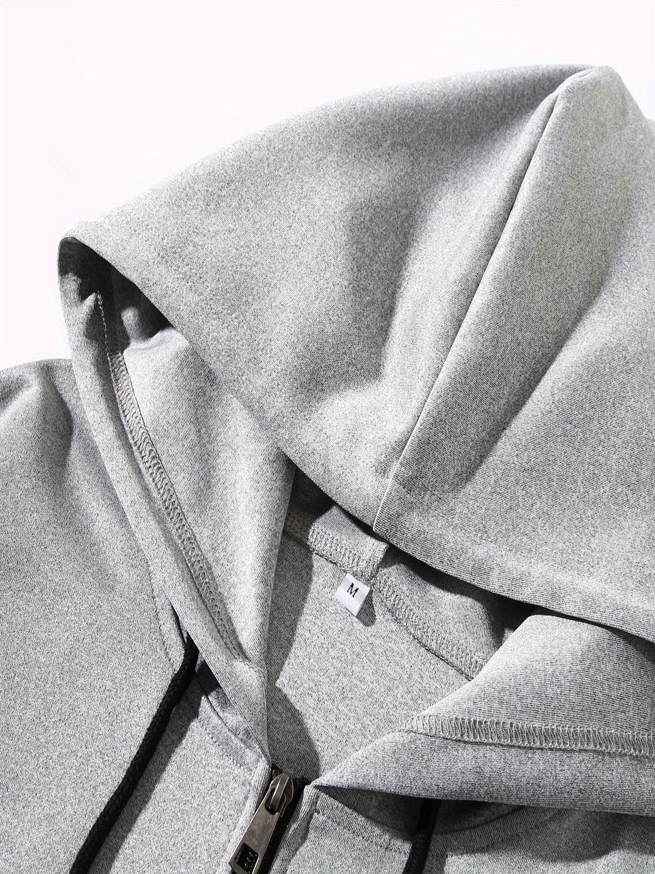 Divine Power Rooted In Christ Slim Fit Hooded Jacket Men